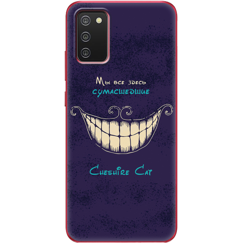 Чехол BoxFace Samsung A025 Galaxy A02S Cheshire Cat