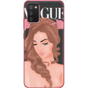 Чехол BoxFace Samsung A025 Galaxy A02S Fashion Girl