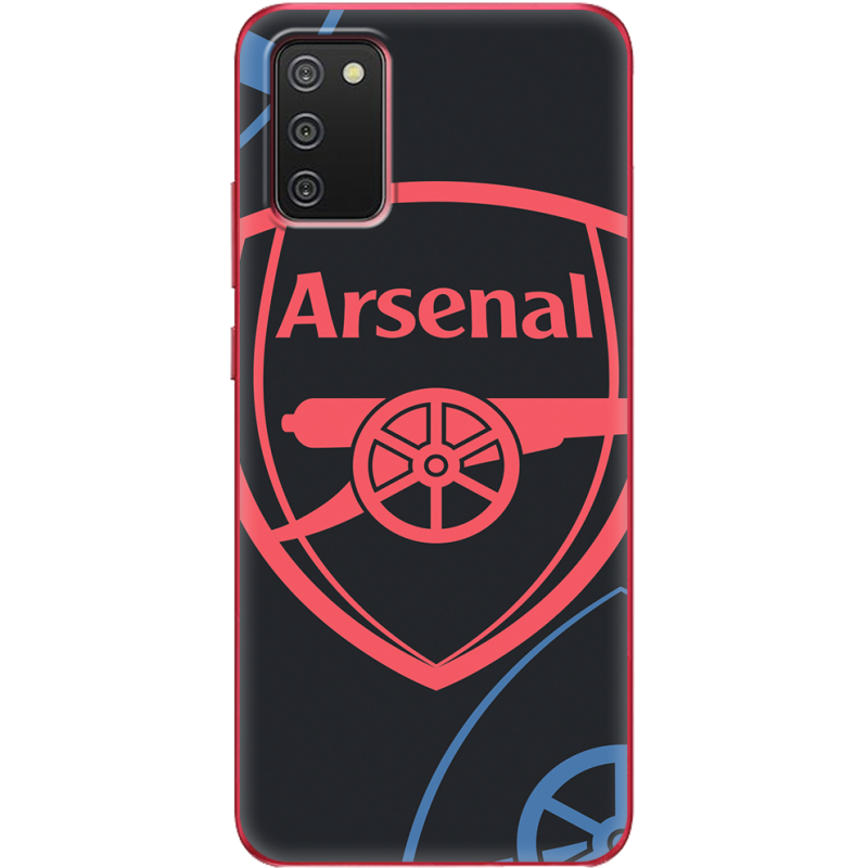 Чехол BoxFace Samsung A025 Galaxy A02S Football Arsenal