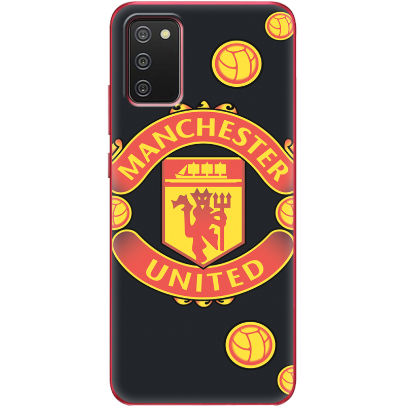 Чехол BoxFace Samsung A025 Galaxy A02S FC Manchester-U