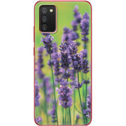Чехол BoxFace Samsung A025 Galaxy A02S Green Lavender