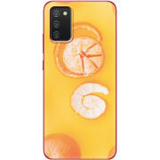 Чехол BoxFace Samsung A025 Galaxy A02S Yellow Mandarins