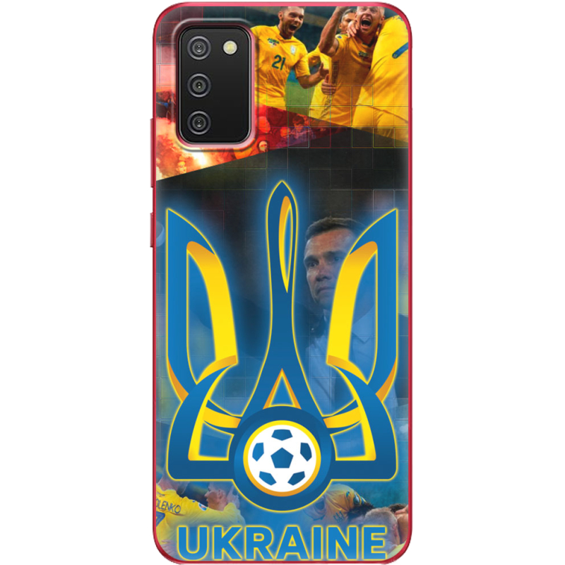 Чехол BoxFace Samsung A025 Galaxy A02S UA national team