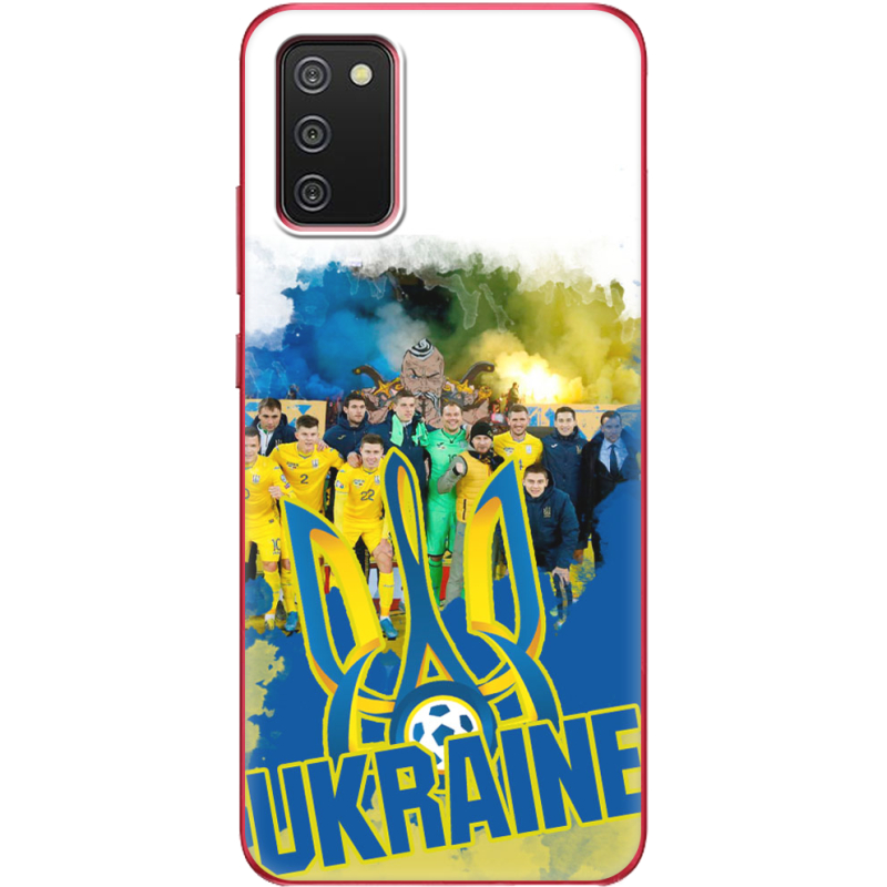 Чехол BoxFace Samsung A025 Galaxy A02S Ukraine national team