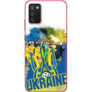 Чехол BoxFace Samsung A025 Galaxy A02S Ukraine national team