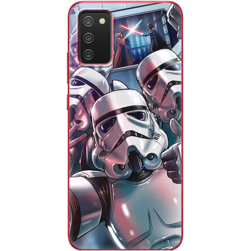 Чехол BoxFace Samsung A025 Galaxy A02S Stormtroopers