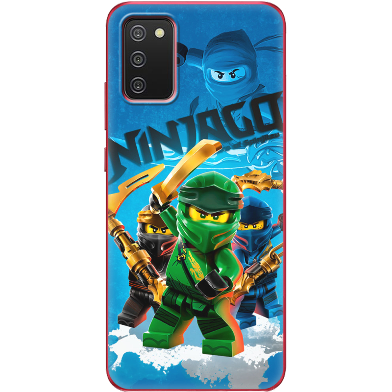 Чехол BoxFace Samsung A025 Galaxy A02S Lego Ninjago