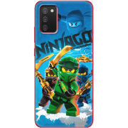 Чехол BoxFace Samsung A025 Galaxy A02S Lego Ninjago