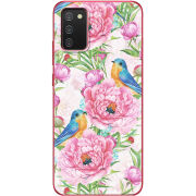 Чехол BoxFace Samsung A025 Galaxy A02S Birds and Flowers