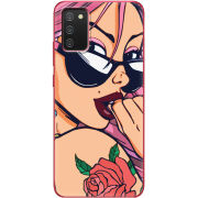 Чехол BoxFace Samsung A025 Galaxy A02S Pink Girl