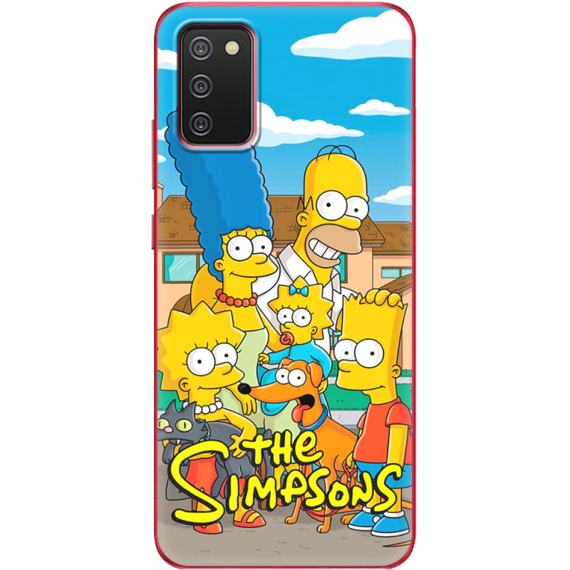 Чехол BoxFace Samsung A025 Galaxy A02S The Simpsons