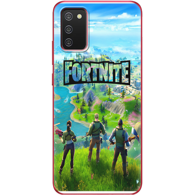 Чехол BoxFace Samsung A025 Galaxy A02S Fortnite