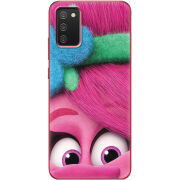 Чехол BoxFace Samsung A025 Galaxy A02S Queen Poppy