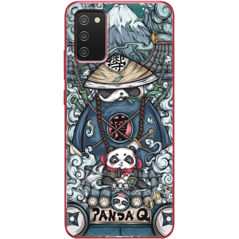 Чехол BoxFace Samsung A025 Galaxy A02S Panda Q