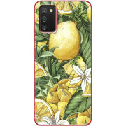 Чехол BoxFace Samsung A025 Galaxy A02S Lemon Pattern