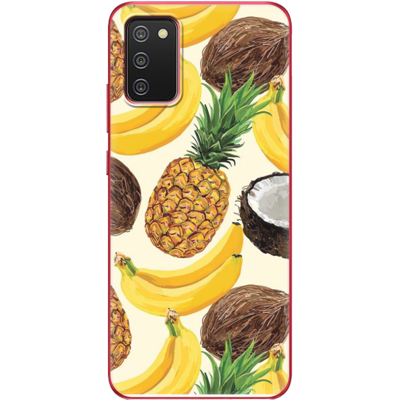 Чехол BoxFace Samsung A025 Galaxy A02S Tropical Fruits