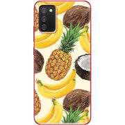 Чехол BoxFace Samsung A025 Galaxy A02S Tropical Fruits