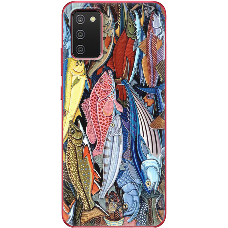 Чехол BoxFace Samsung A025 Galaxy A02S Sea Fish