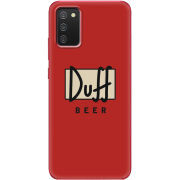 Чехол BoxFace Samsung A025 Galaxy A02S Duff beer