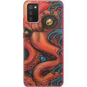 Чехол BoxFace Samsung A025 Galaxy A02S Octopus