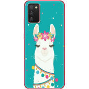 Чехол BoxFace Samsung A025 Galaxy A02S Cold Llama