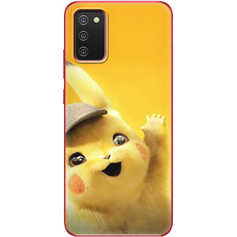 Чехол BoxFace Samsung A025 Galaxy A02S Pikachu