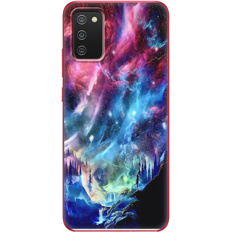 Чехол BoxFace Samsung A025 Galaxy A02S Northern Lights