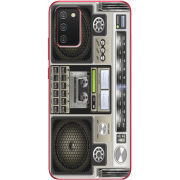 Чехол BoxFace Samsung A025 Galaxy A02S Old Boombox