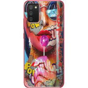 Чехол BoxFace Samsung A025 Galaxy A02S Colorful Girl