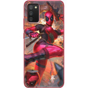 Чехол BoxFace Samsung A025 Galaxy A02S Woman Deadpool