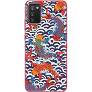 Чехол BoxFace Samsung A025 Galaxy A02S Koi Fish