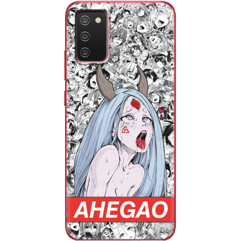 Чехол BoxFace Samsung A025 Galaxy A02S Ahegao