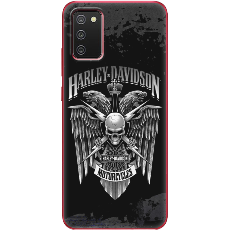 Чехол BoxFace Samsung A025 Galaxy A02S Harley Davidson