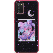 Чехол BoxFace Samsung A025 Galaxy A02S Sailor Moon