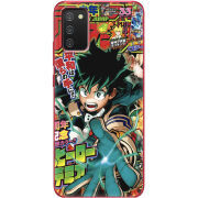 Чехол BoxFace Samsung A025 Galaxy A02S My Hero Academia