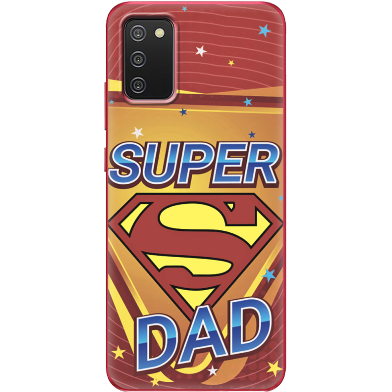 Чехол BoxFace Samsung A025 Galaxy A02S Super Dad