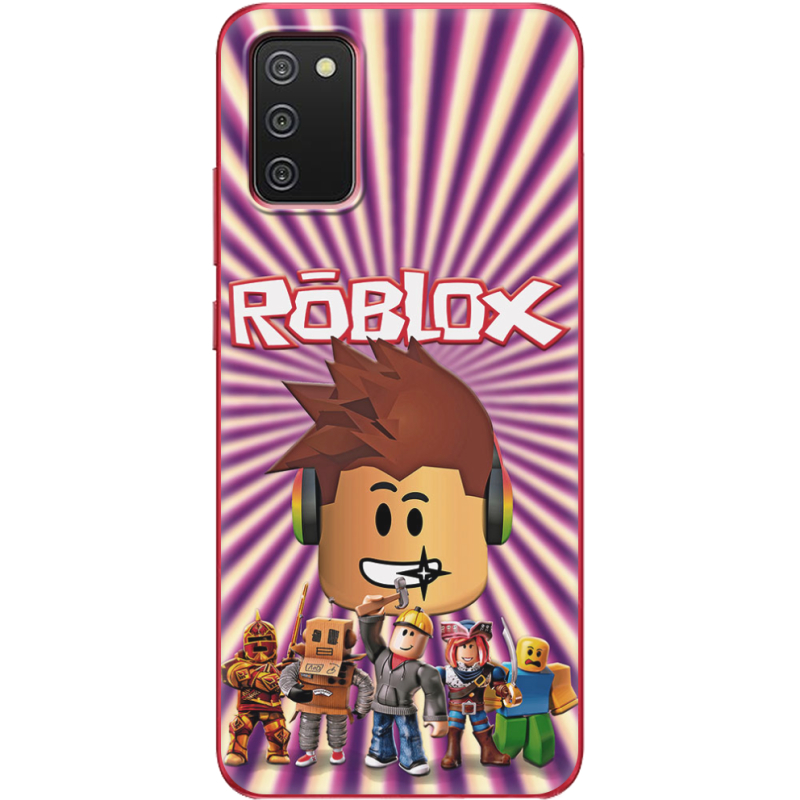 Чехол BoxFace Samsung A025 Galaxy A02S Follow Me to Roblox