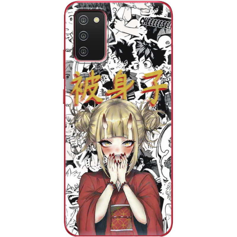 Чехол BoxFace Samsung A025 Galaxy A02S Himiko Toga - My Hero Academia