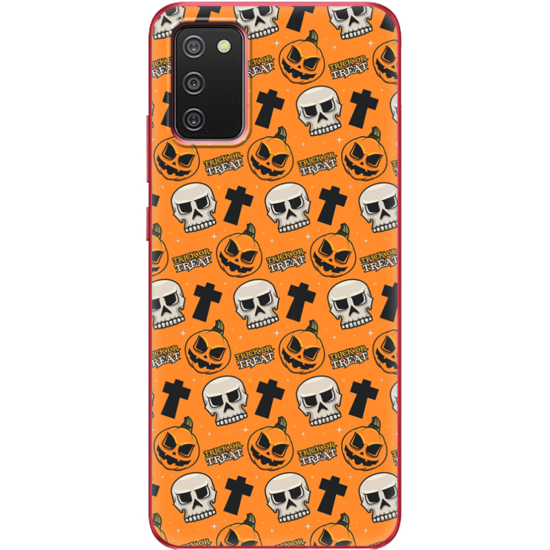 Чехол BoxFace Samsung A025 Galaxy A02S Halloween Trick or Treat