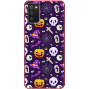 Чехол BoxFace Samsung A025 Galaxy A02S Halloween Purple Mood