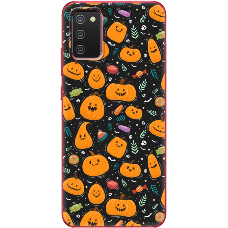 Чехол BoxFace Samsung A025 Galaxy A02S Cute Halloween