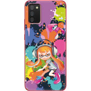 Чехол BoxFace Samsung A025 Galaxy A02S Splatoon Inklings