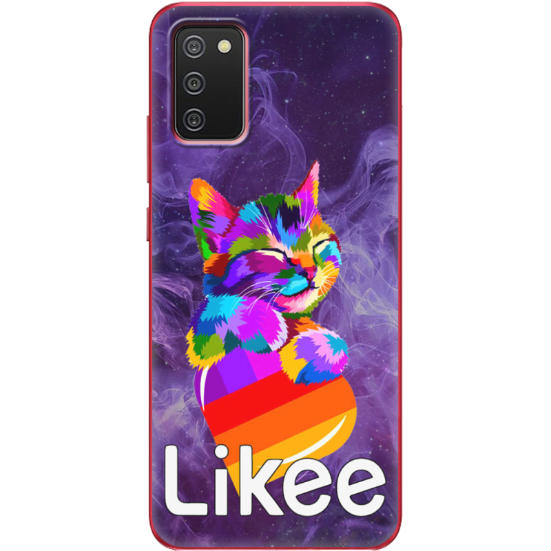 Чехол BoxFace Samsung A025 Galaxy A02S Likee Cat