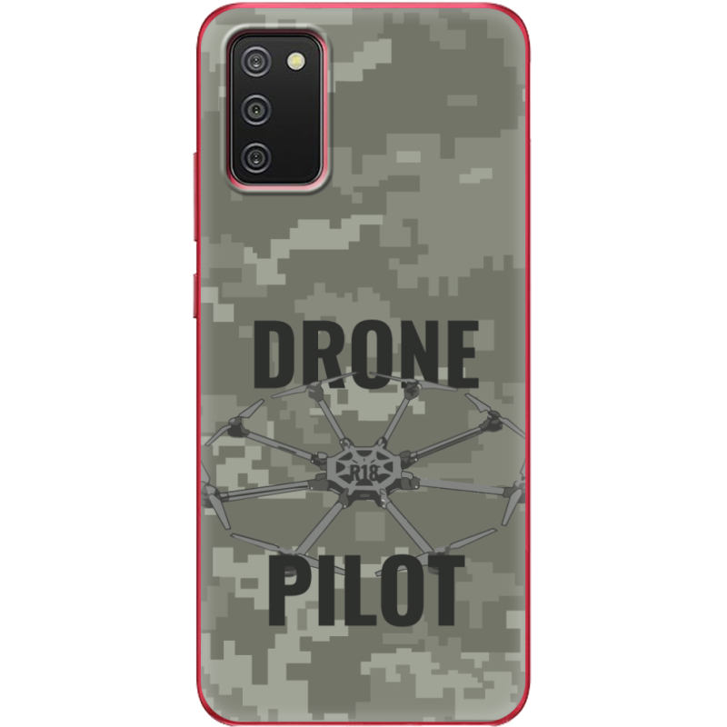 Чехол BoxFace Samsung A025 Galaxy A02S Drone Pilot