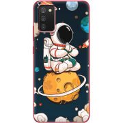 Чехол BoxFace Samsung A025 Galaxy A02S Astronaut