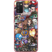 Чехол BoxFace Samsung A025 Galaxy A02S Avengers Infinity War