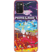 Чехол BoxFace Samsung A025 Galaxy A02S Minecraft World Beyond