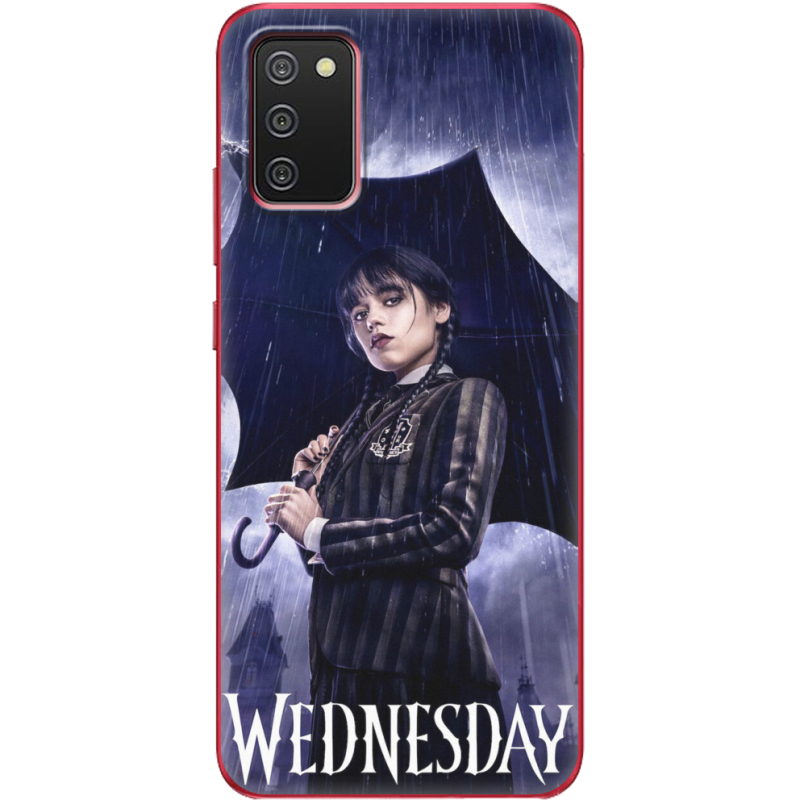 Чехол BoxFace Samsung A025 Galaxy A02S Wednesday Addams