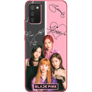 Чехол BoxFace Samsung A025 Galaxy A02S Blackpink Kpop