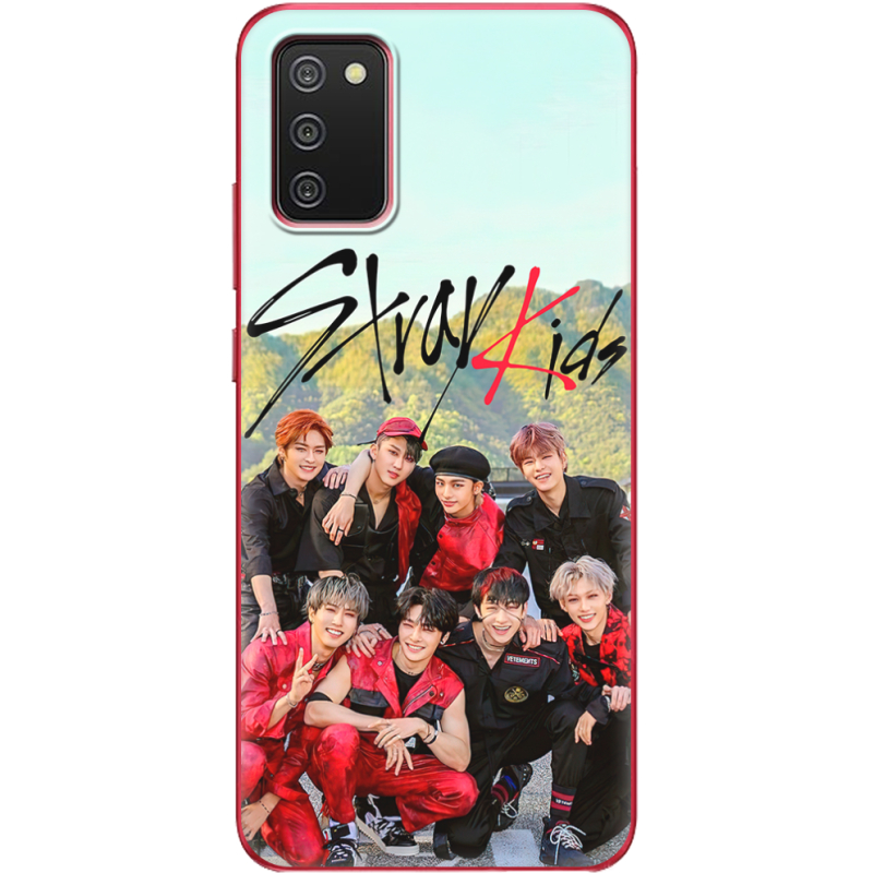 Чехол BoxFace Samsung A025 Galaxy A02S Stray Kids Boy Band